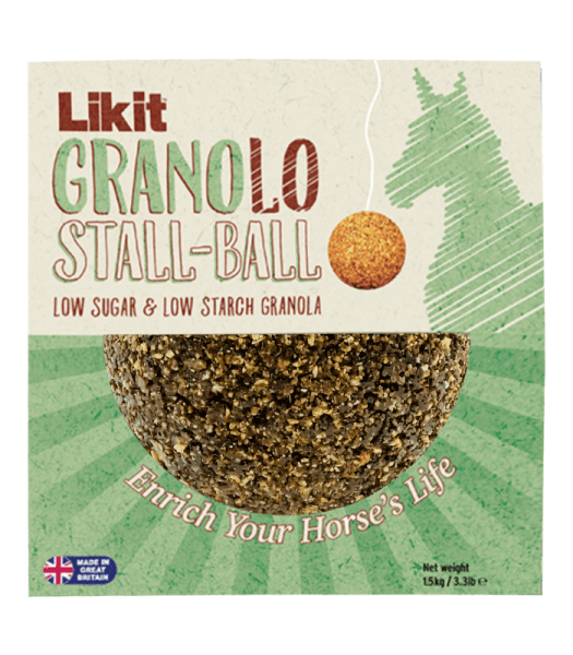 Stallboll Granola Low Suger Likit