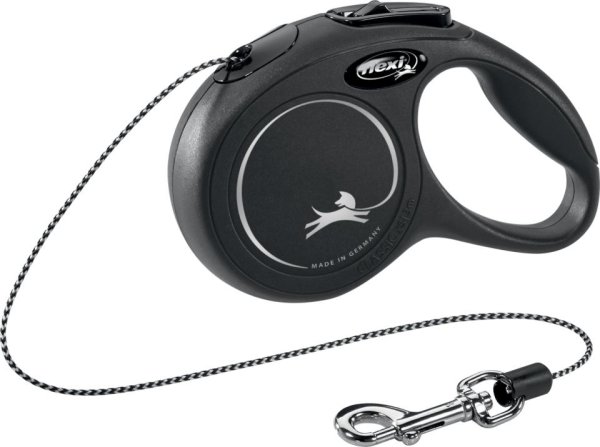  Hundkoppel New Classic Snöre Flexi