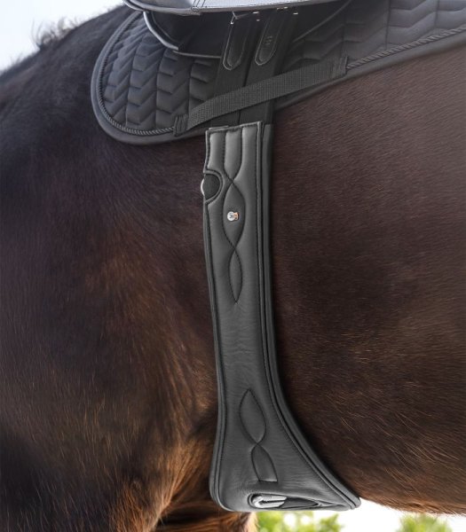 Sadelgjord Läder Comfort Waldhausen