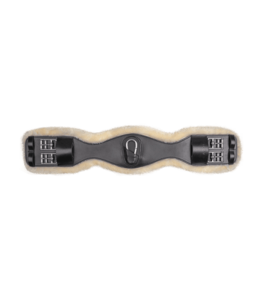 Dressyrgjord Läder Eco Wool Waldhausen