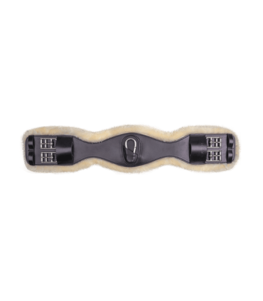 Dressyrgjord Läder Eco Wool Waldhausen