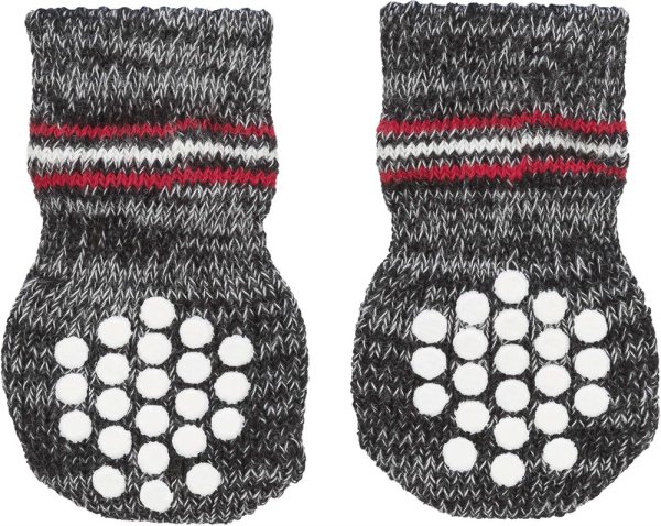 Hundsockar non-slip 2-pack Trixie