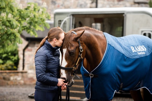 Transporttäcke Travel Series Horseware