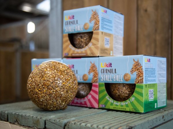 Granola Stall boll 1.6 kg Likit