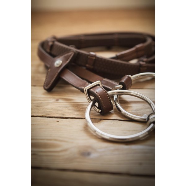 Tygel gummi med stroppar Buckle Loop Eccelente Lippo