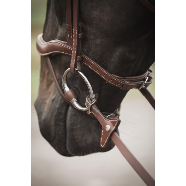 Tygel gummi med stroppar Buckle Loop Eccelente Lippo