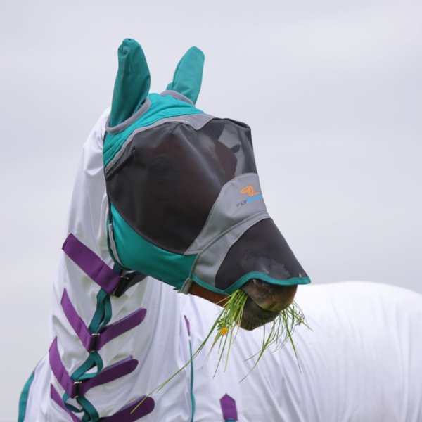 Flughuva Fine Mesh med öron & nos Shires