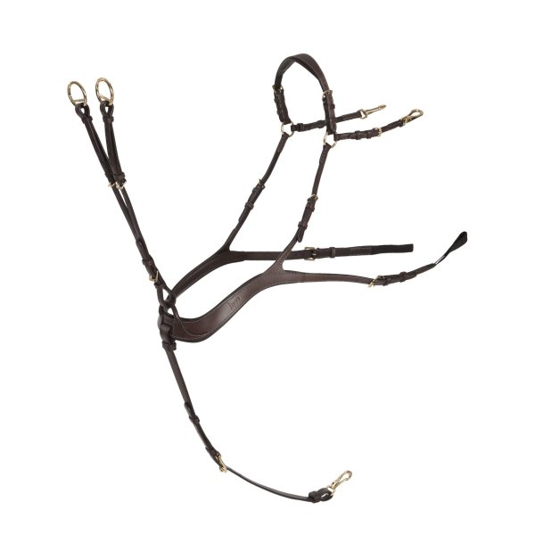 Förbygel 5-punkts brösta Lippo