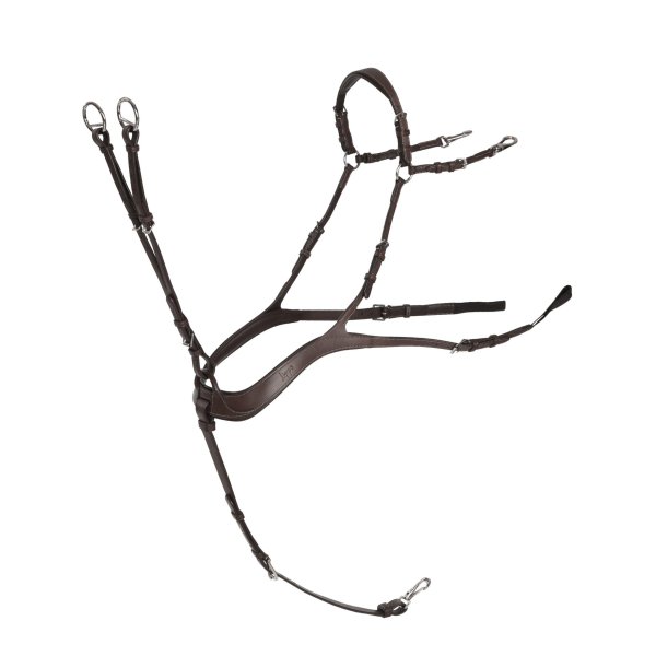 Förbygel 5-punkts brösta Lippo