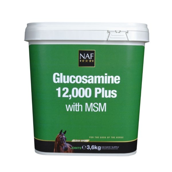 Glucosamine 12 000 Plus med MSM NAF