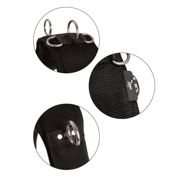 Longergjord/tömkörningsgjord Neopren Lippo