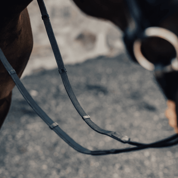 Lädertyglar Rundsydda Basic Grip Haglunds