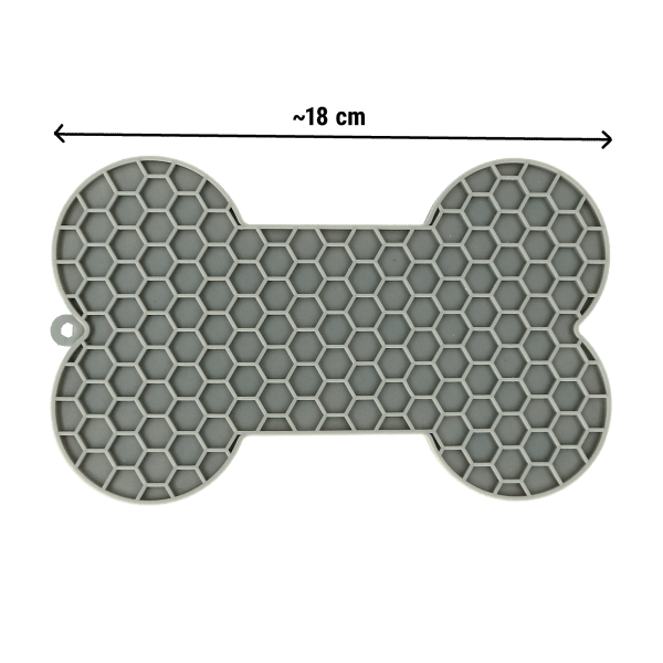 Silikonmatta Lick mat Dogman