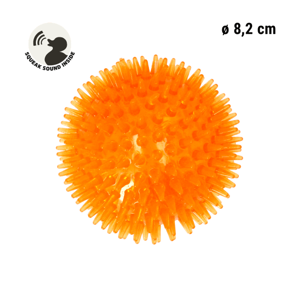 Hundleksak Piggboll 8,2 cm Dogman