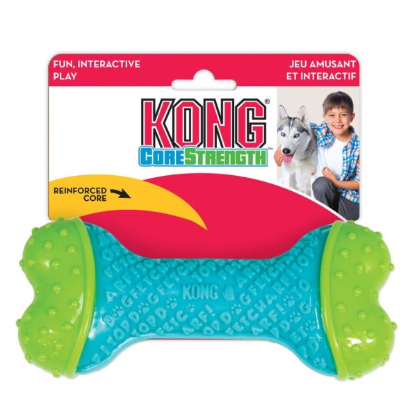 Hundleksak CoreStrength Bone Kong
