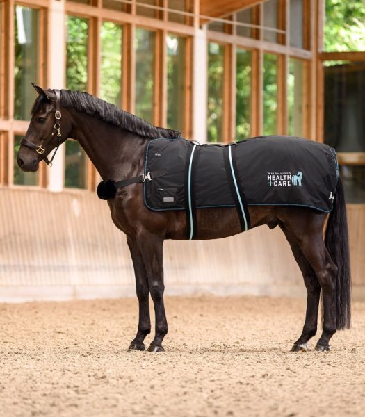 Värme och massagetäcke Health + Care Waldhausen