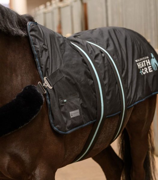 Värme och massagetäcke Health + Care Waldhausen