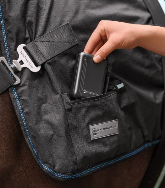 Powerbank till Värme och Massagetäcke Waldhausen
