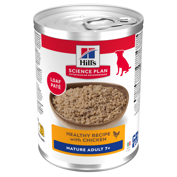 Hundfoder Mature Adult 7+ Chicken 370g Hill's