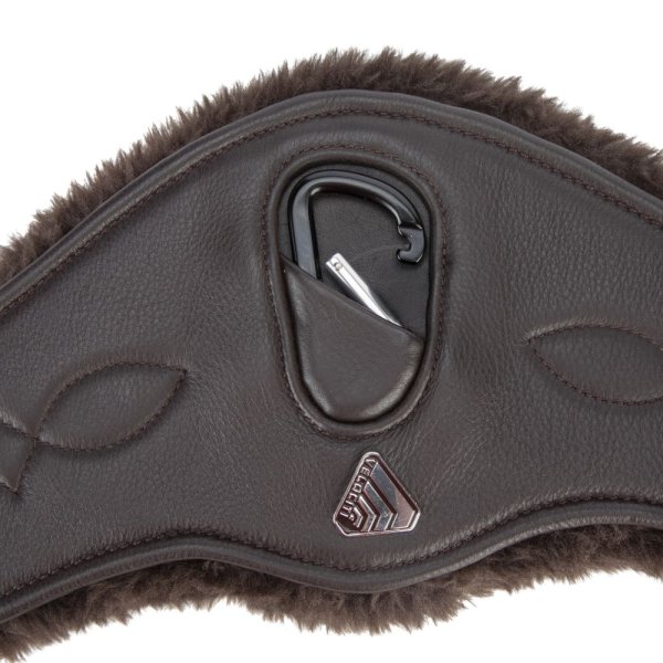 Anatomisk Sadelgjord Supafleece Lusso Velociti