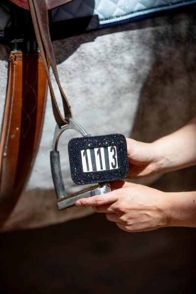 Tävlingsnummer Horse Guard