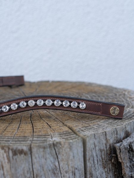 Pannband Kristall Silver Jacson