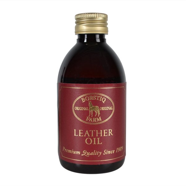 Läderolja Borstiq 250ml