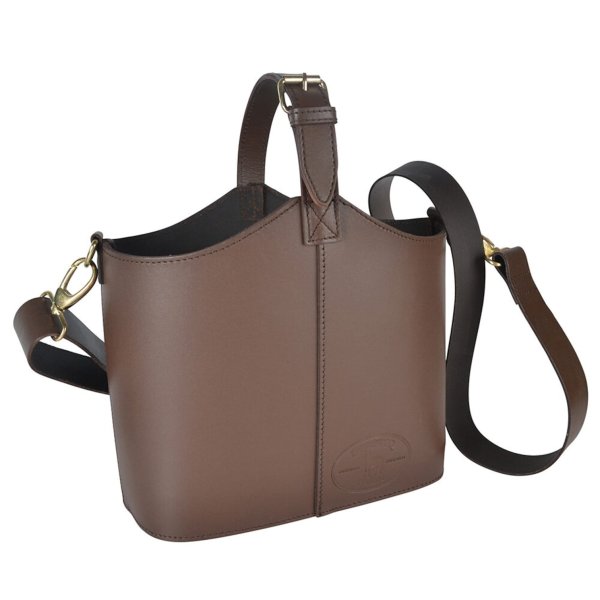 Groomingbag I Läder Liten Borstiq