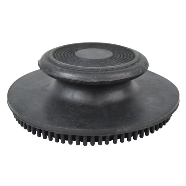 Massageborste I Gummi Rund 8cm Hansbo Sport