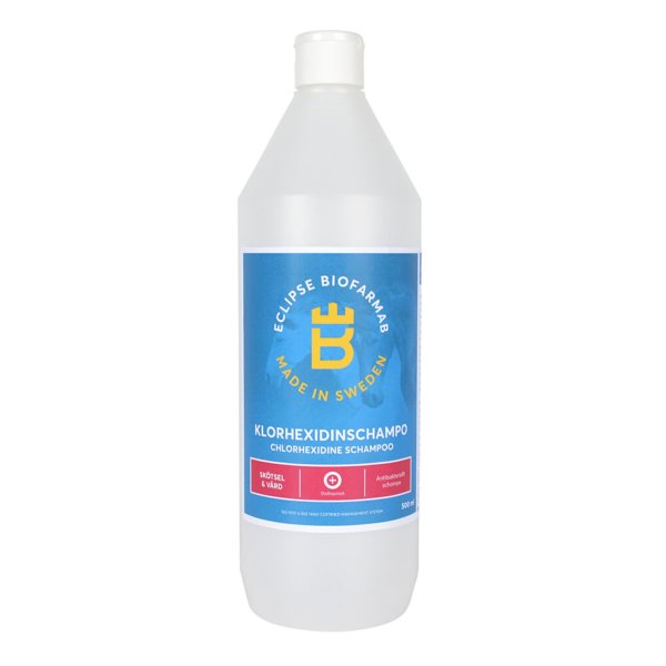 Klorhexidinschampo 500ml Eclipse Biofarmab
