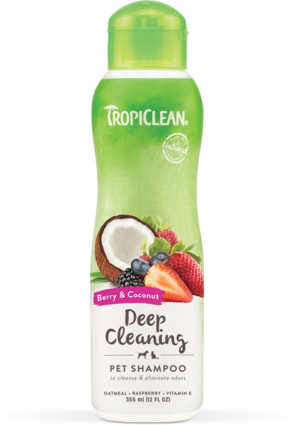 Hundschampo Deep Cleaning Berry & Coconut Tropiclean