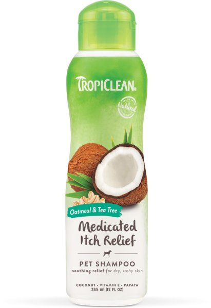 Hundschampo Medicated Oatmeal & TeaTree 355 ml Tropiclean
