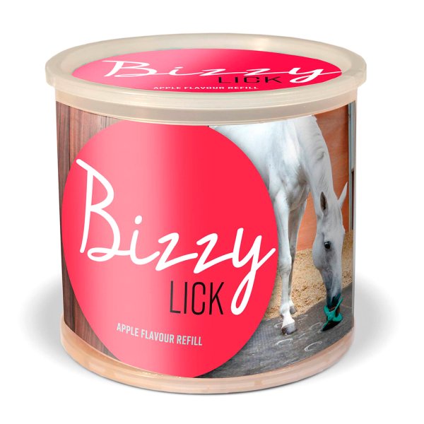 slicksten äpple häst