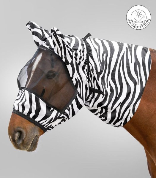 Eksemhuva Fly Mask Zebra Waldhausen
