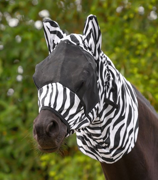 Eksemhuva Fly Mask Zebra Waldhausen