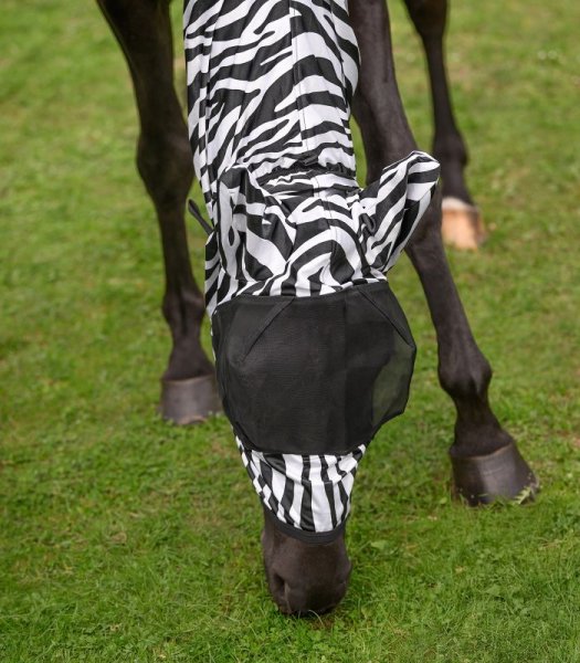 Eksemhuva Fly Mask Zebra Waldhausen