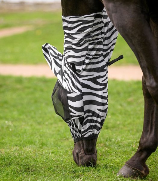 Eksemhuva Fly Mask Zebra Waldhausen