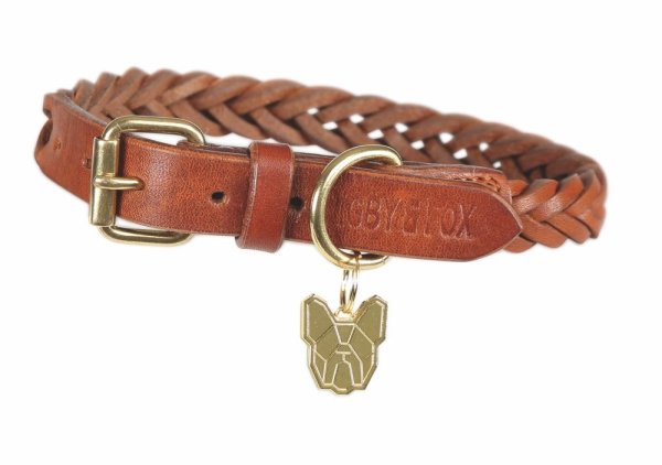 Halsband Flätat Hund Digby & Fox