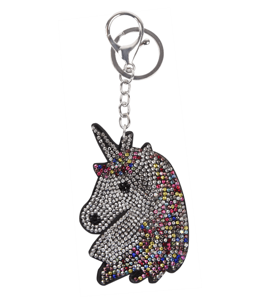 Nyckelring unicorn huvud Waldhausen