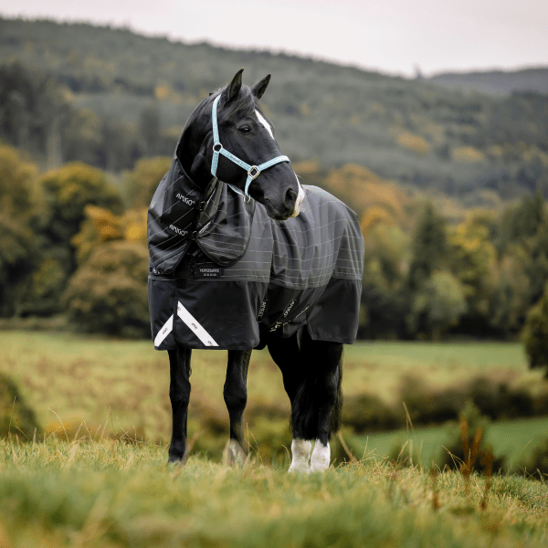 Regntäcke 50g Amigo 1200D Fieldsafe Plus Refletech Horseware