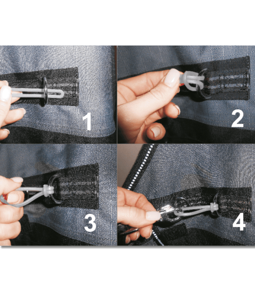 Safe-Gum 6-pack karbinhake Waldhausen