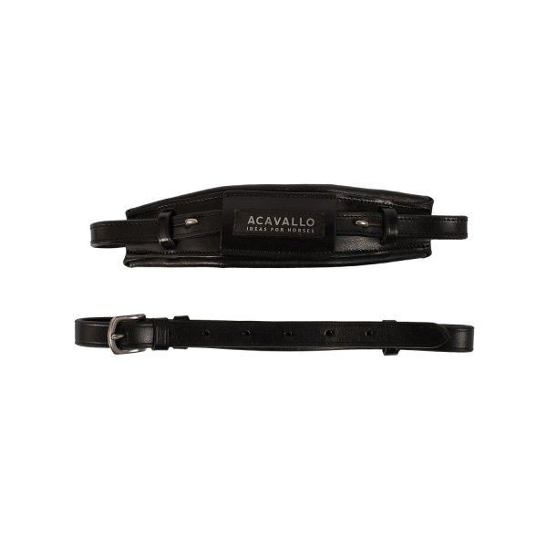 Lädernosgrimma Hackamore Acavallo