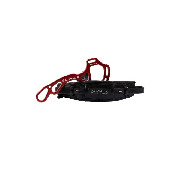 Lädernosgrimma Hackamore Acavallo