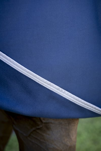 Coolertäcke Amigo Jersey Navy & Silver Horseware