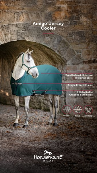 Coolertäcke Amigo Jersey Horseware
