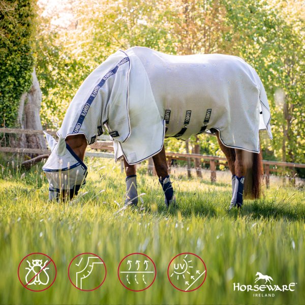 Flugtäcke Rambo Protector Horseware