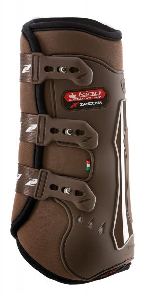 Dressyrbenskydd Bak King Carbon Air Zandona