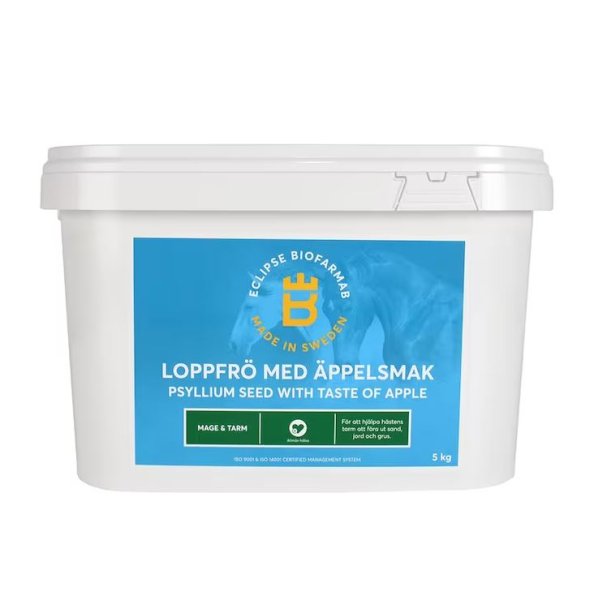 Loppfrö Äpplesmak Biofarmab Eclipse