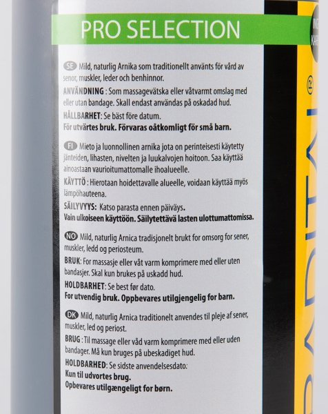 Arnica Gel Pro Selection 1000 ml Trikem