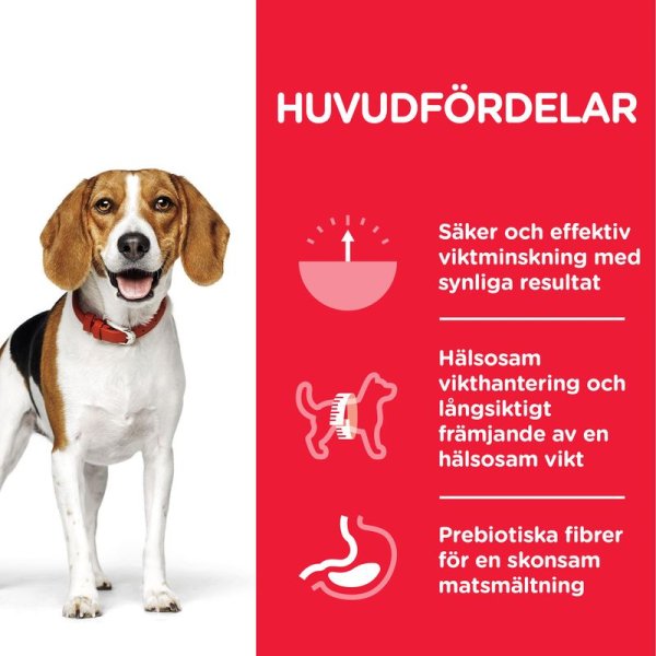 Hundfoder Adult Perfect Weight Medium Hill's